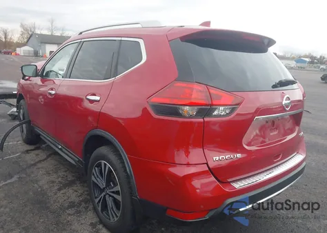 2017 Nissan Rogue Sl from USA, damaged, VIN JN8AT2MV0HW284854